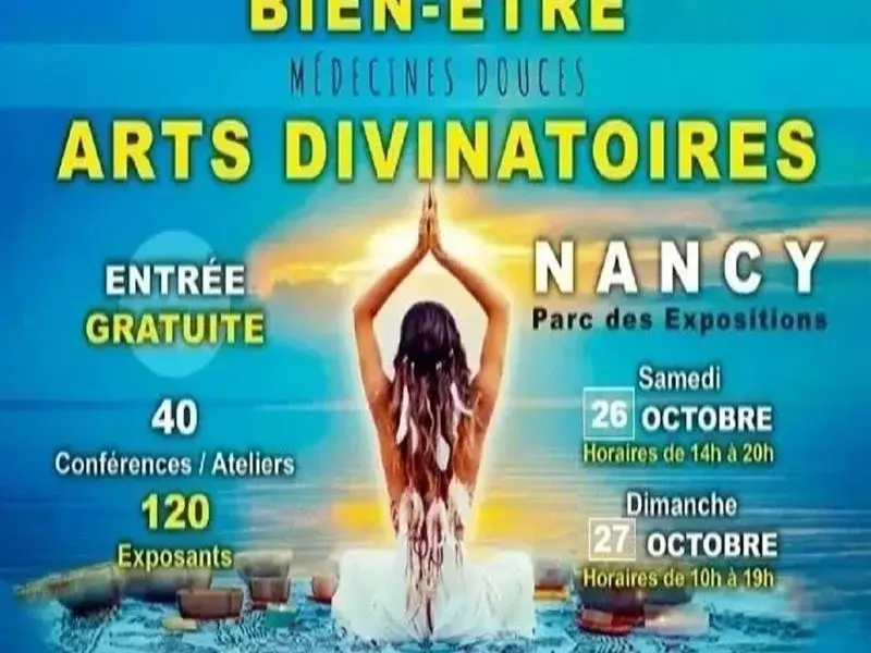 SALON BIEN-ÊTRE MÉDECINES DOUCES ET ARTS DIVINATOIRES