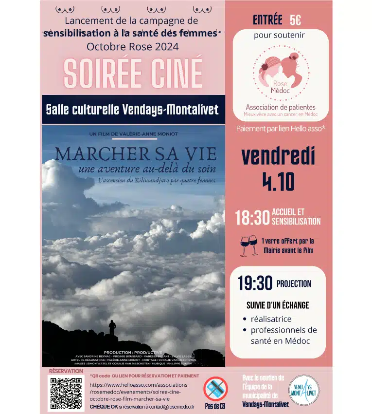 Film "Marcher sa vie" de Valerie-Anne Moniot