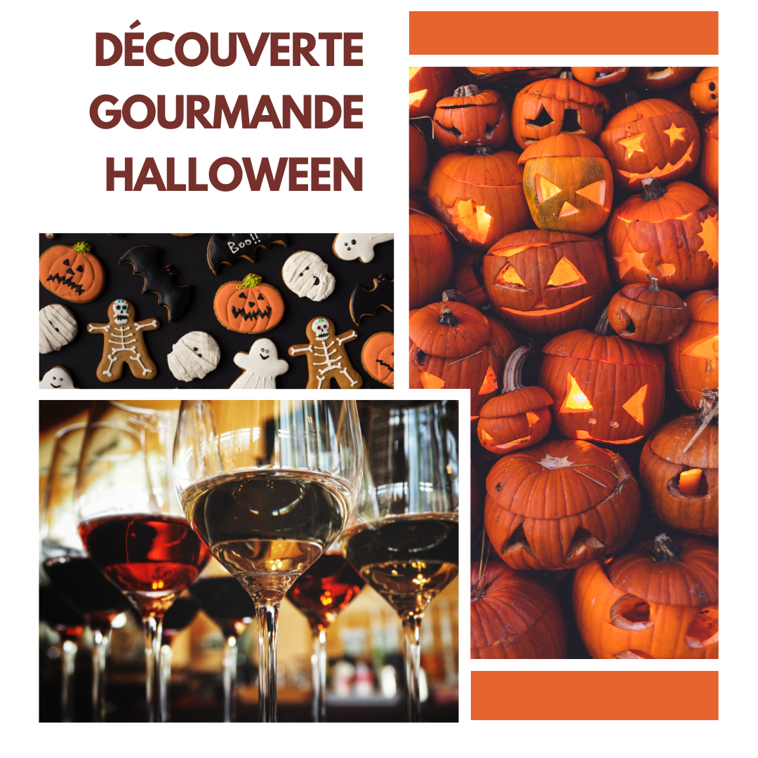 DÉCOUVERTE GOURMANDE HALLOWEEN