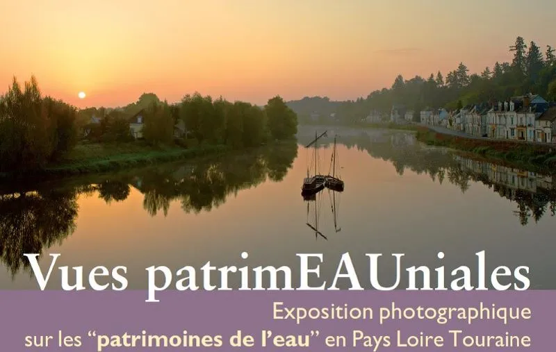 Exposition "Vues patrimEAUniales" à Véretz