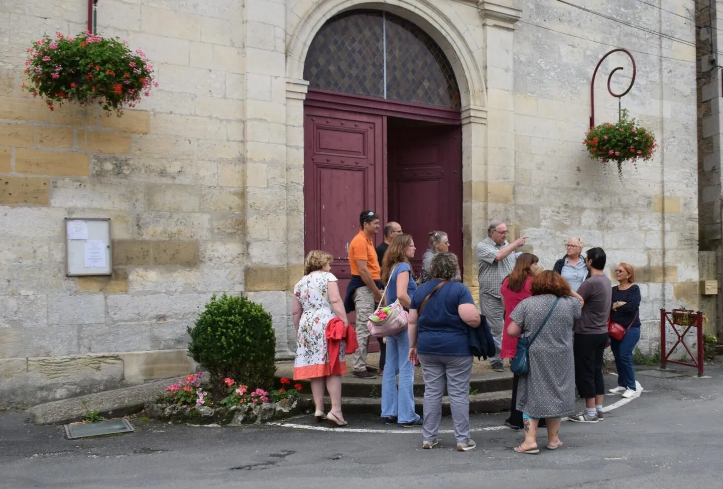 Visite de la bastide Fête des Bastides et du Vin