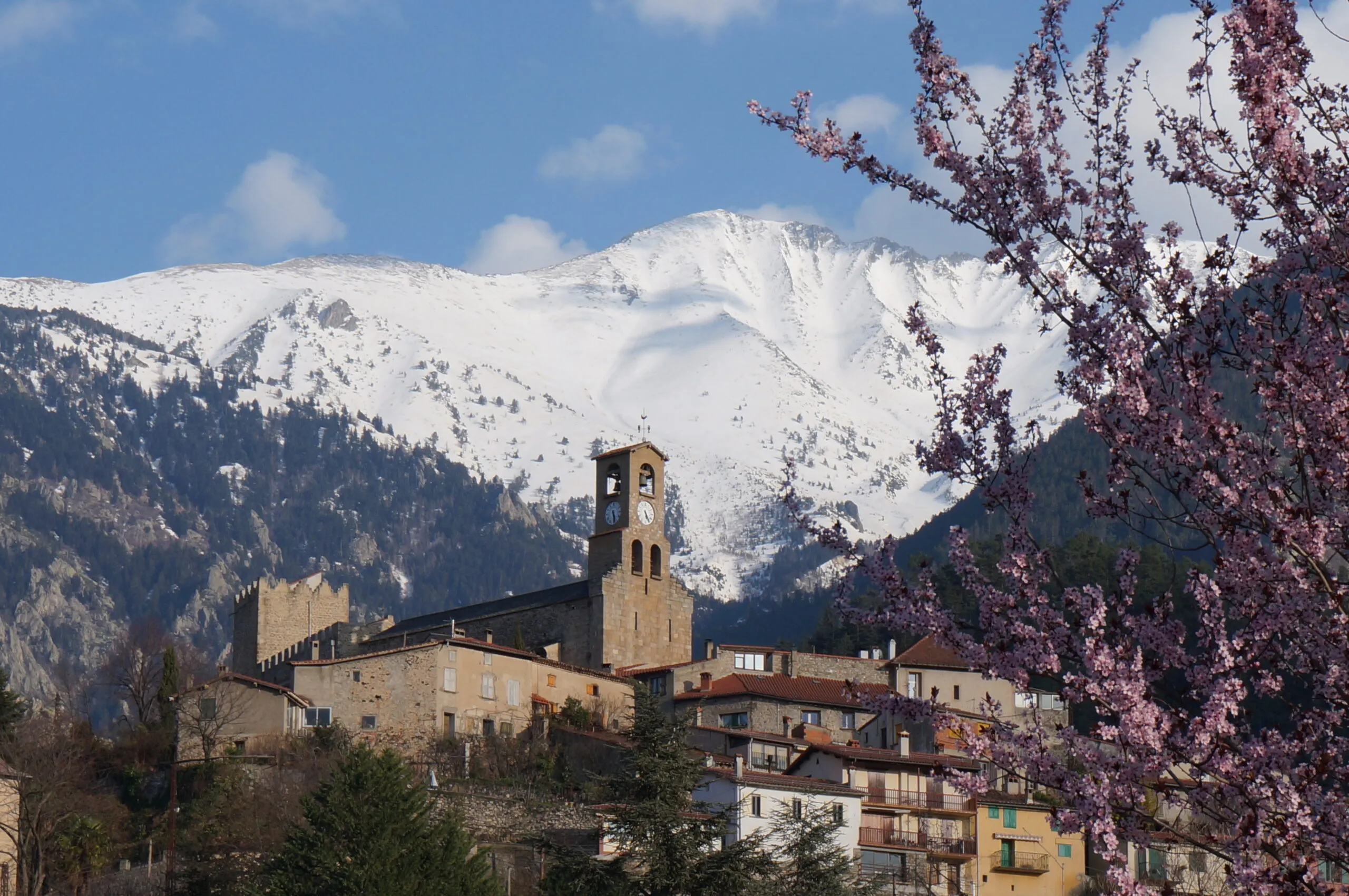 VISITE GUIDÉE DU VILLAGE DE VERNET-LES-BAINS