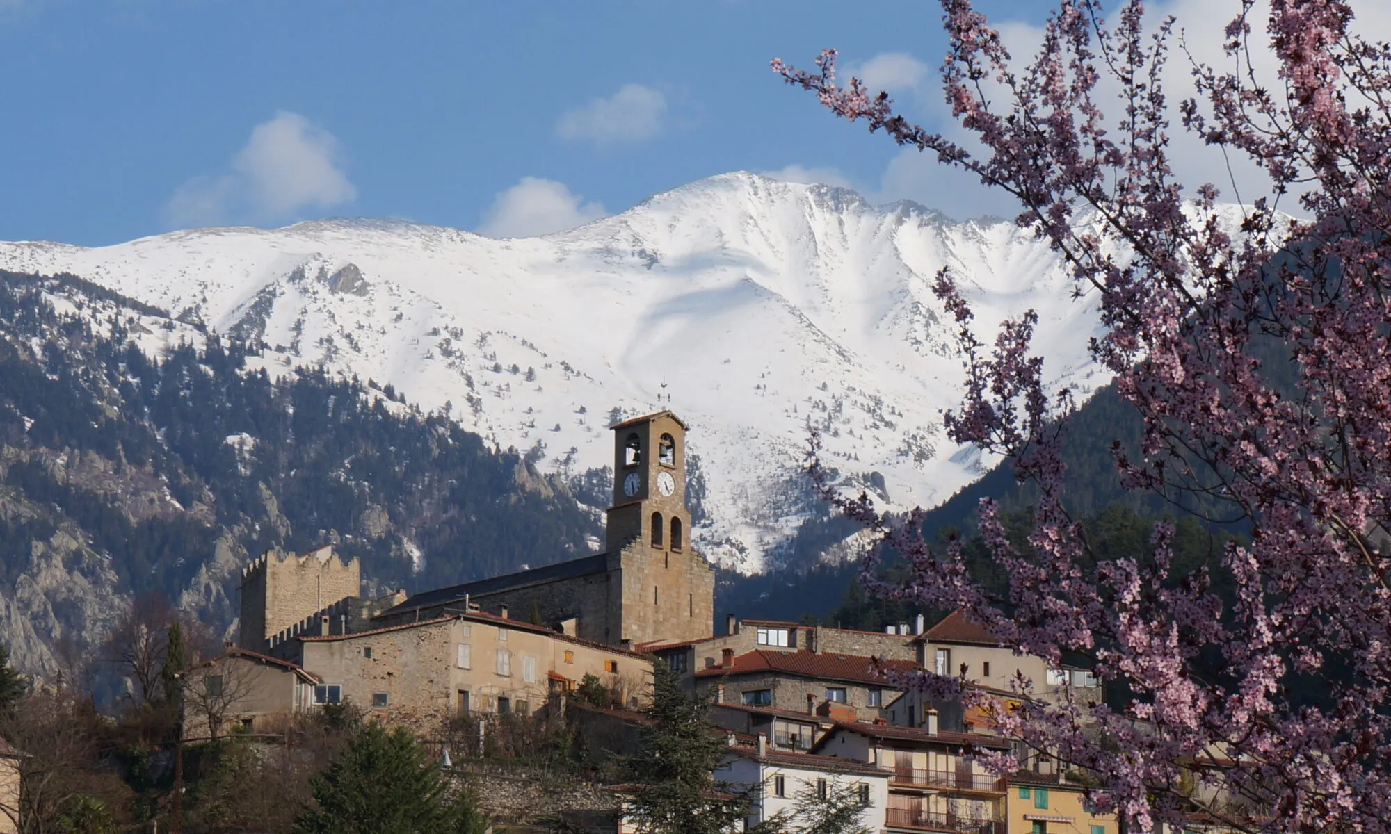 VISITE GUIDÉE DU VILLAGE DE VERNET-LES-BAINS