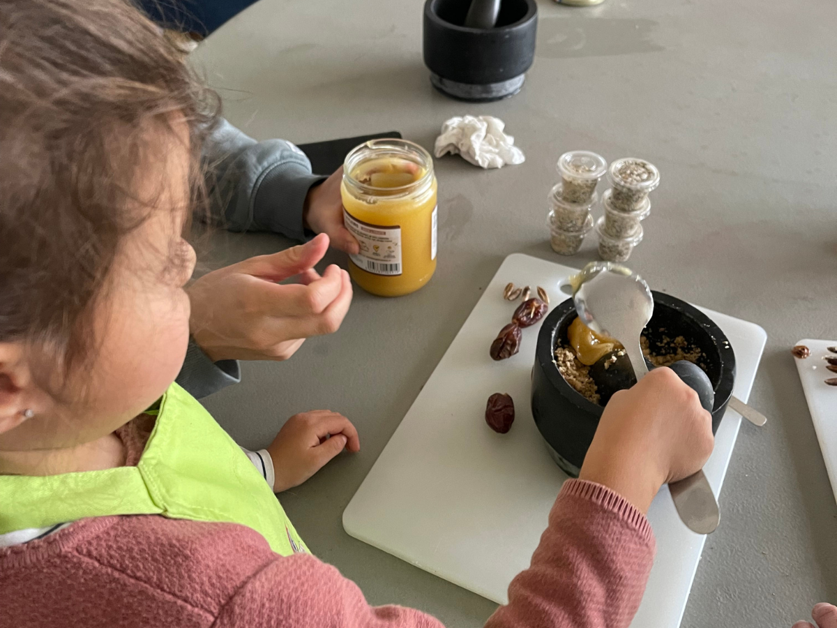 Atelier "Cuisiner comme un romain"