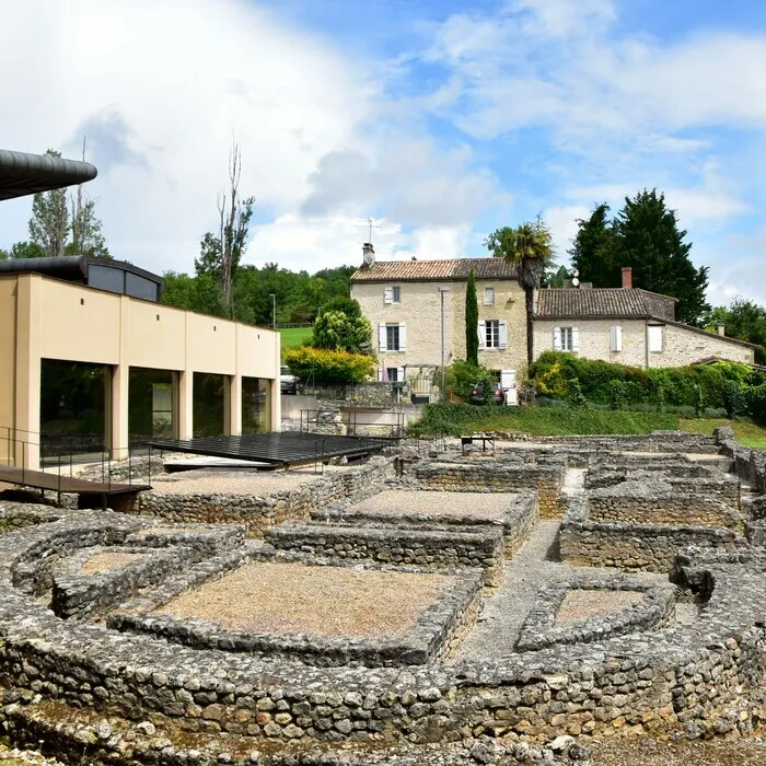 Cap sur l'Antiquité Villa gallo-romaine de Montcaret Montcaret