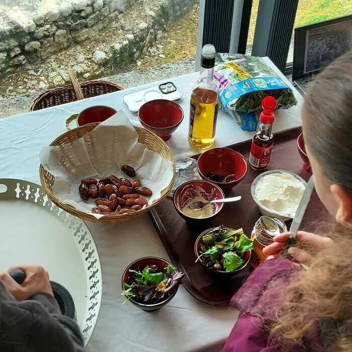 Animation pour jeune public : « À table ! » Villa gallo-romaine de Montcaret Montcaret