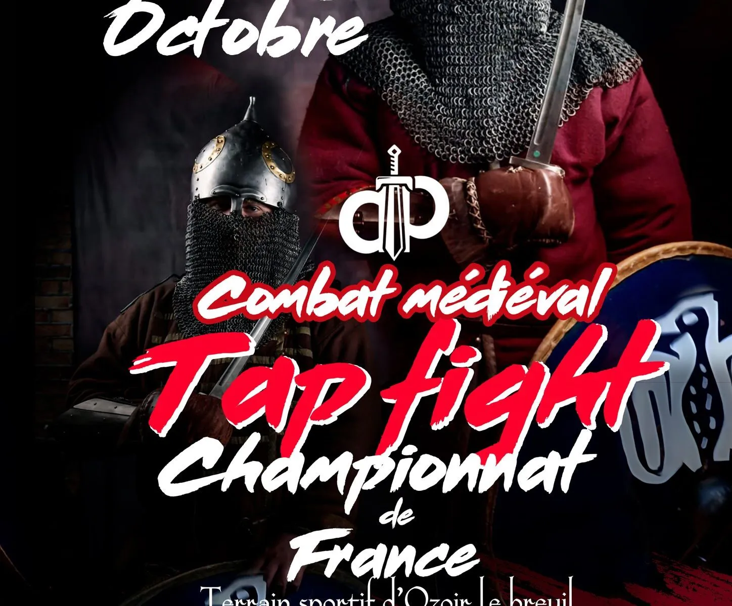 Combat médieval Tap Fight Championnat de France