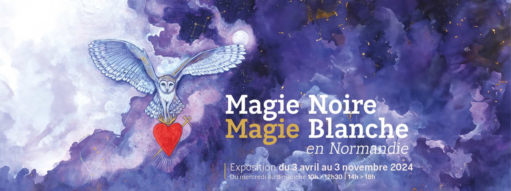 Dernières visites guidées de l'exposition Magie noire Magie blanche en Normandie au Musée de Vire