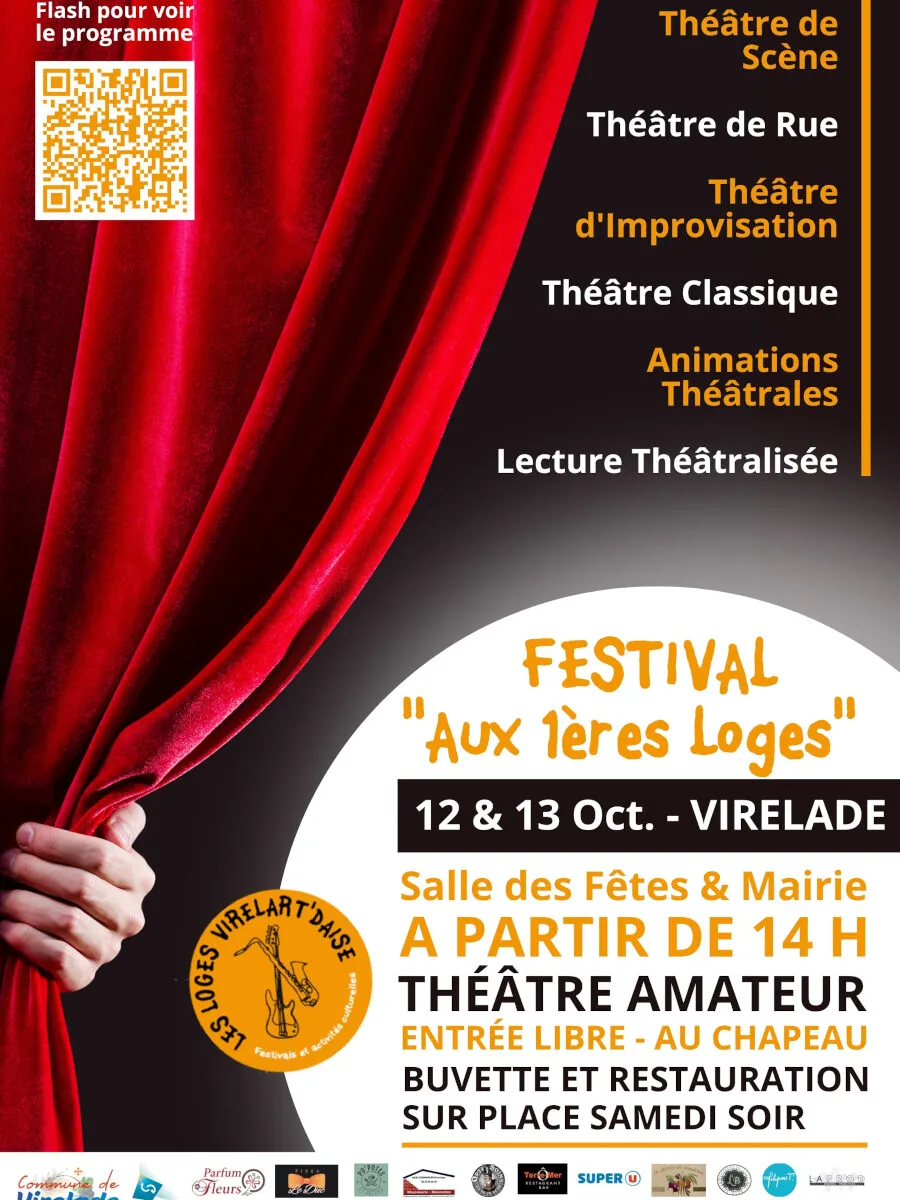 Festival de théâtre Aux 1ères Loges