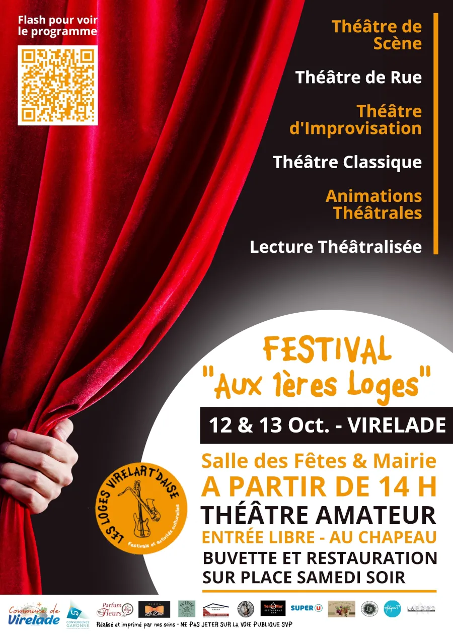 Festival de théâtre Aux 1ères Loges