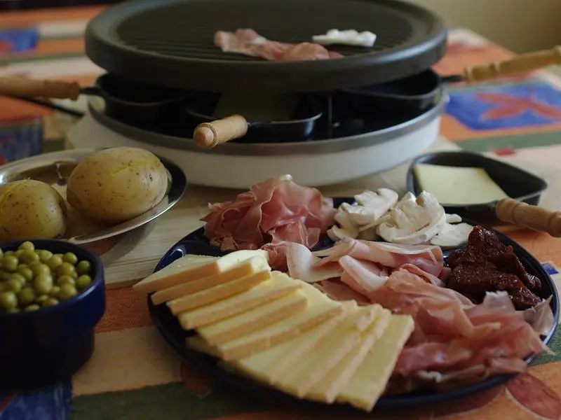 Halloween Raclette Party