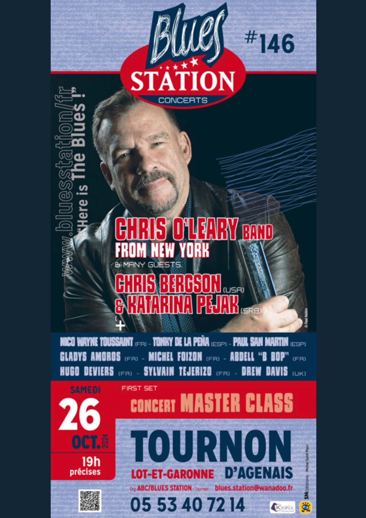 146e Blues Station in Tournon Concerts