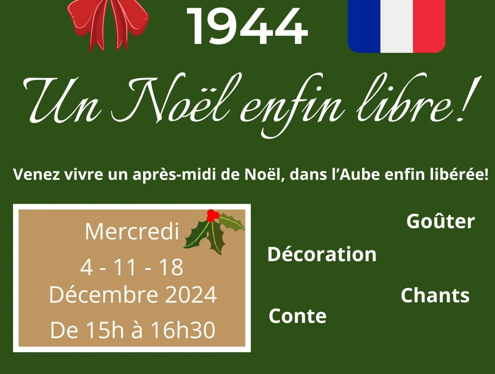 1944 un Noël enfin libre