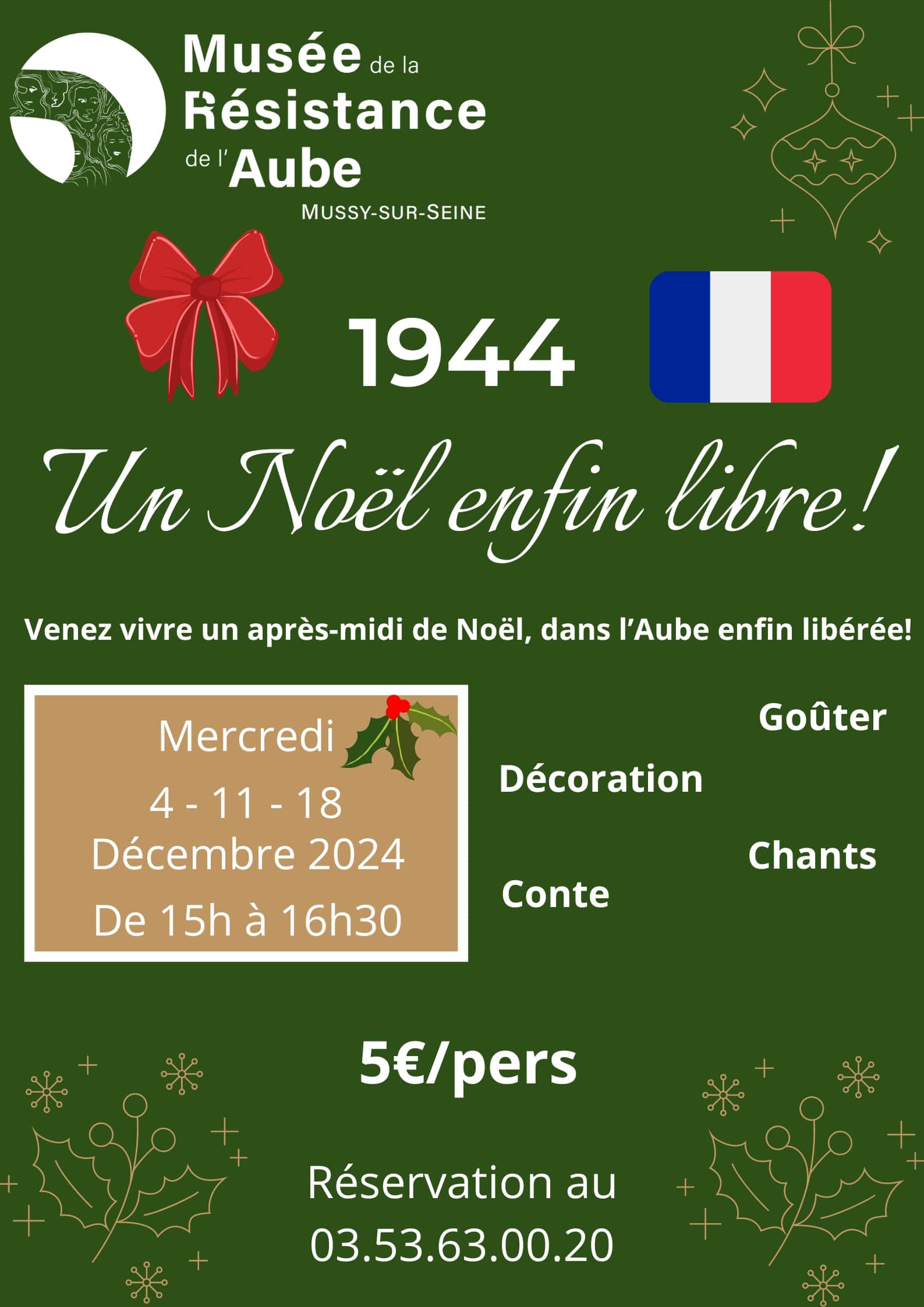 1944 un Noël enfin libre