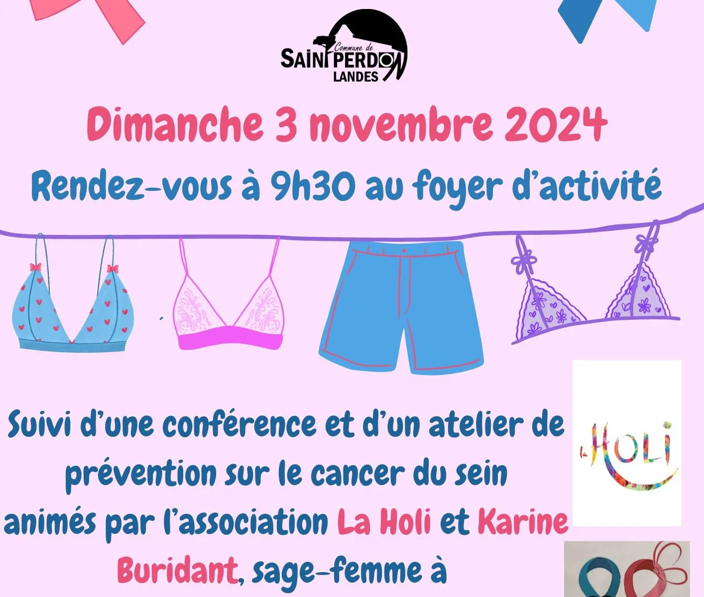 2 ème marche pour octobre rose et movember