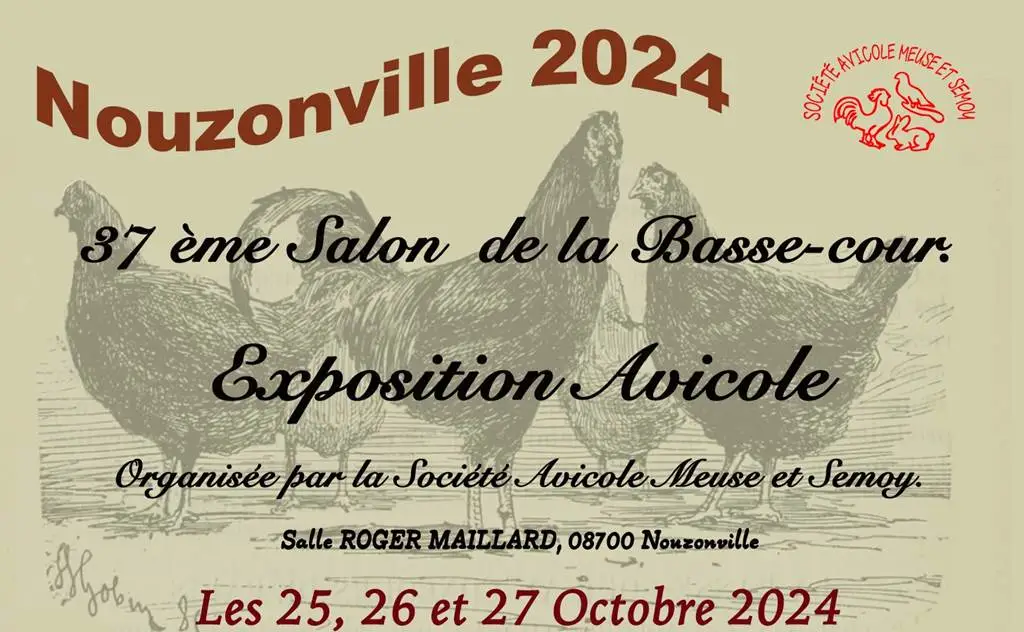 37e Exposition d'Aviculture