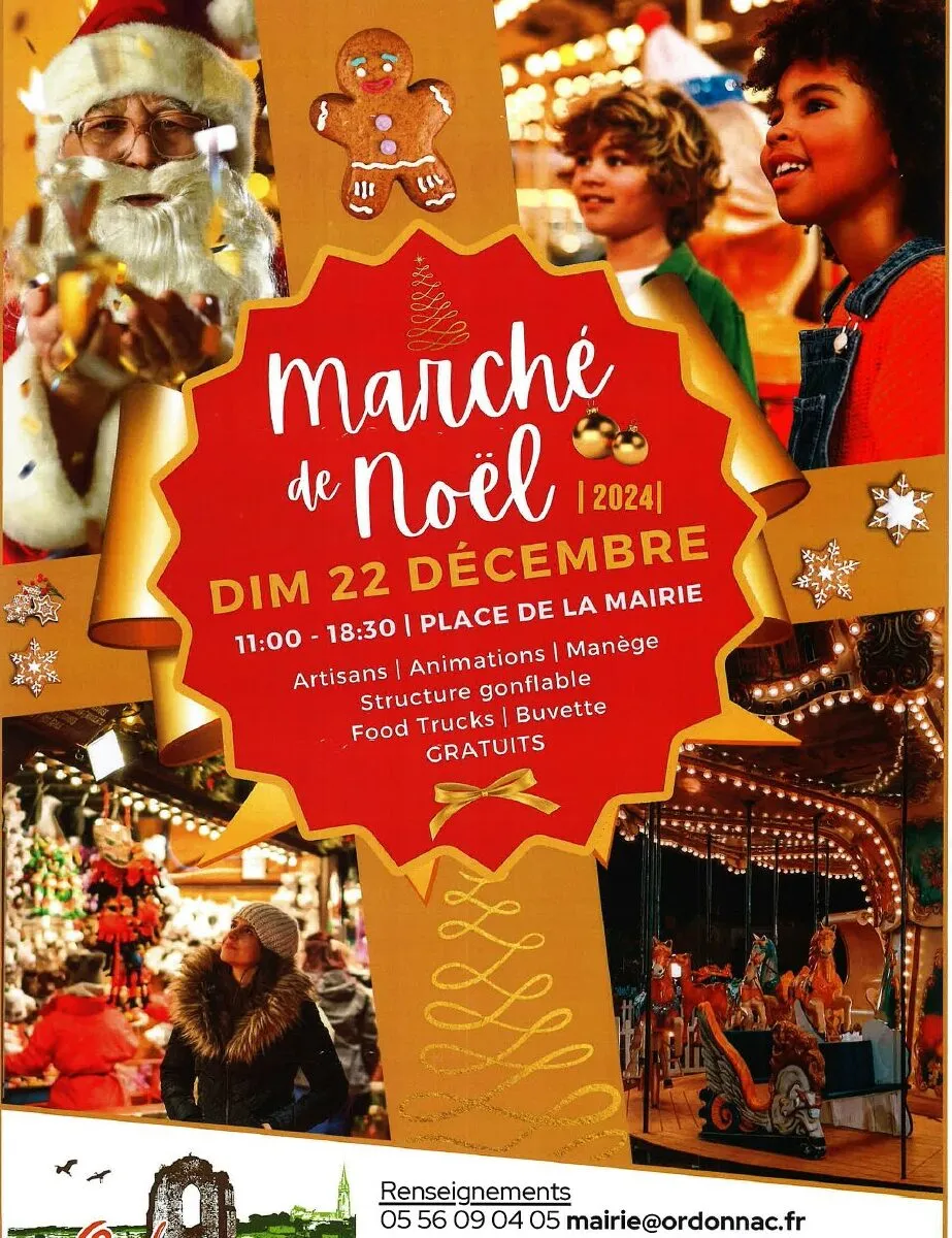 3ème édition du Marché de Noël à Ordonnac