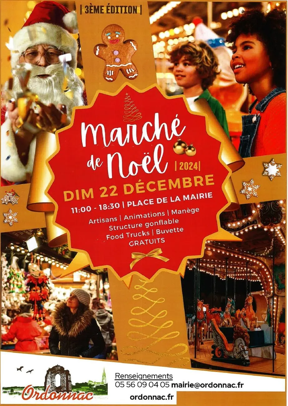 3ème édition du Marché de Noël à Ordonnac