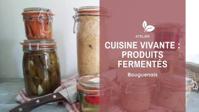 Choucroute et condiments fermentés 44340 Bouguenais