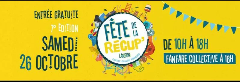 7ème édition Fête de la récup'