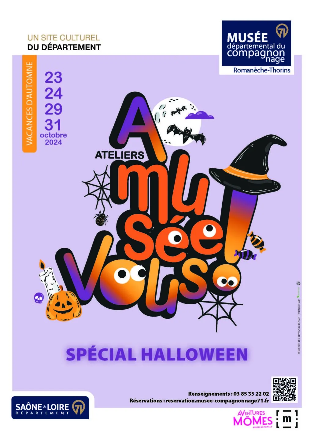 A musée vous ! Spécial Halloween