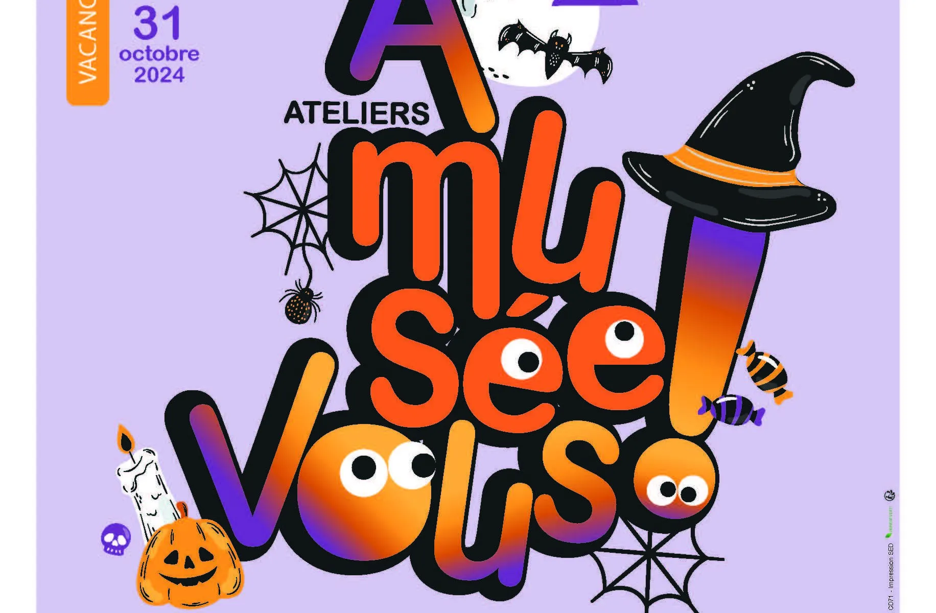 A musée vous ! Spécial Halloween