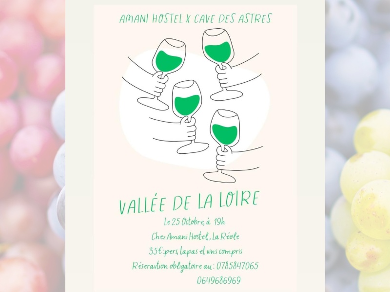 Accords mets et vins Vallée de la Loire