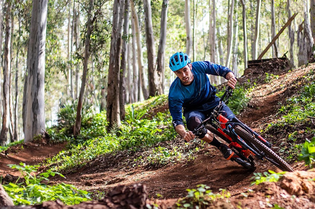 Activité VTT encadrée à la Base Sports Loisirs Vézère