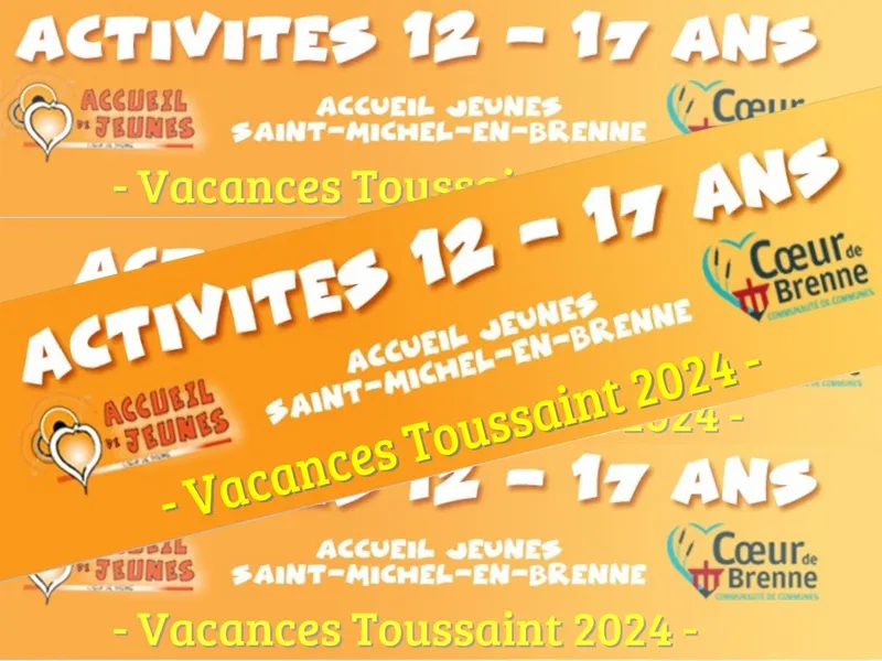 Activités pour les 12-17 ans