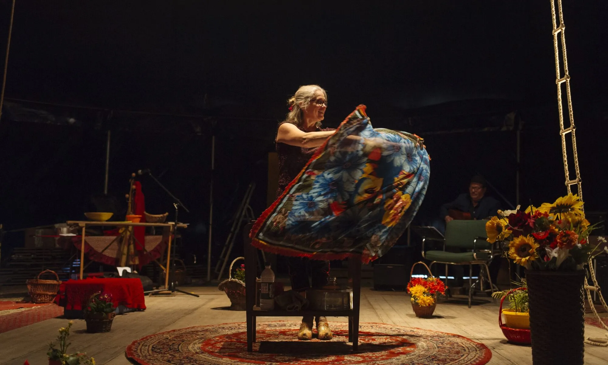 Agora Pôle National Cirque Carmen n'est pas un opéra ! / La famille Morallès