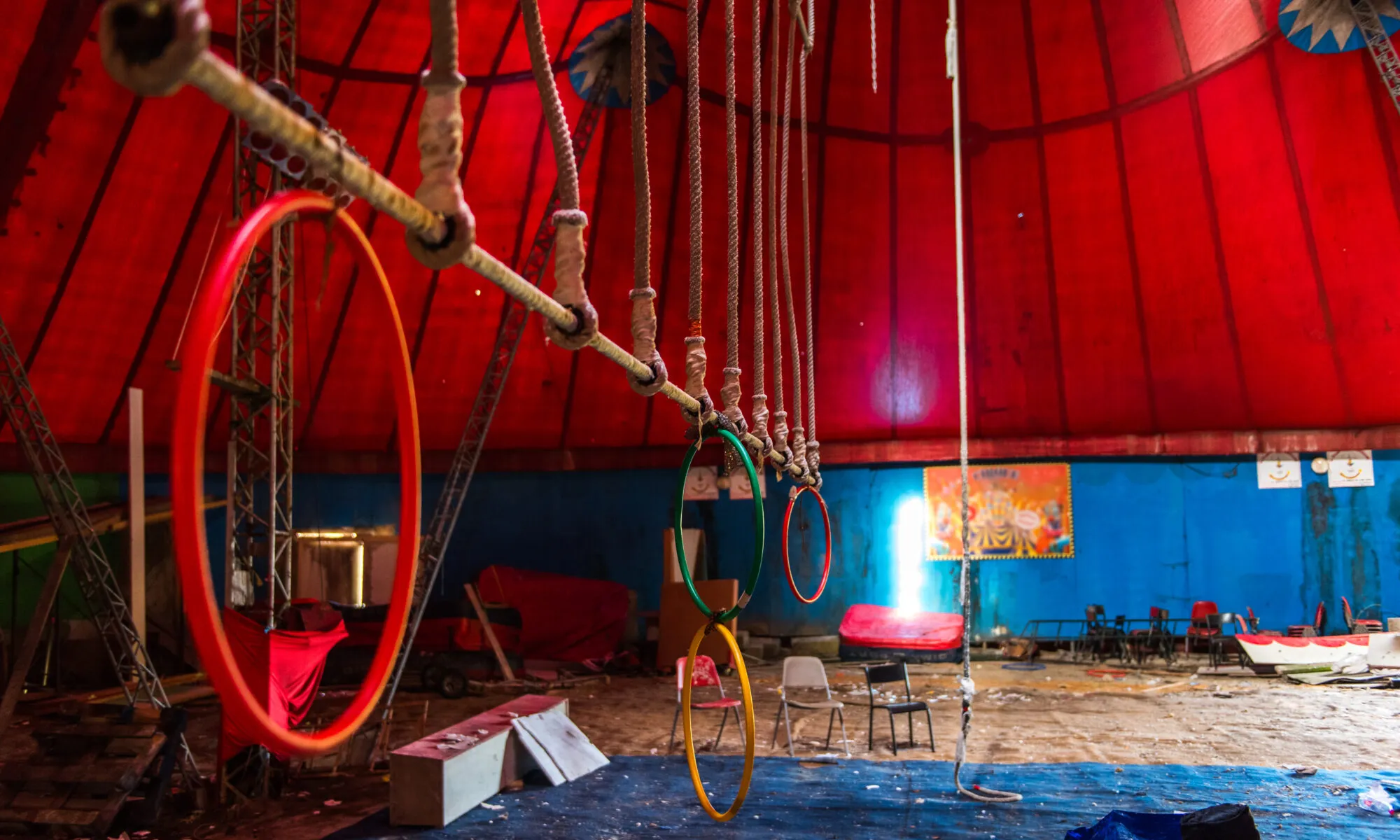 Agora Pôle National Cirque Le funambule / De Jean Genet