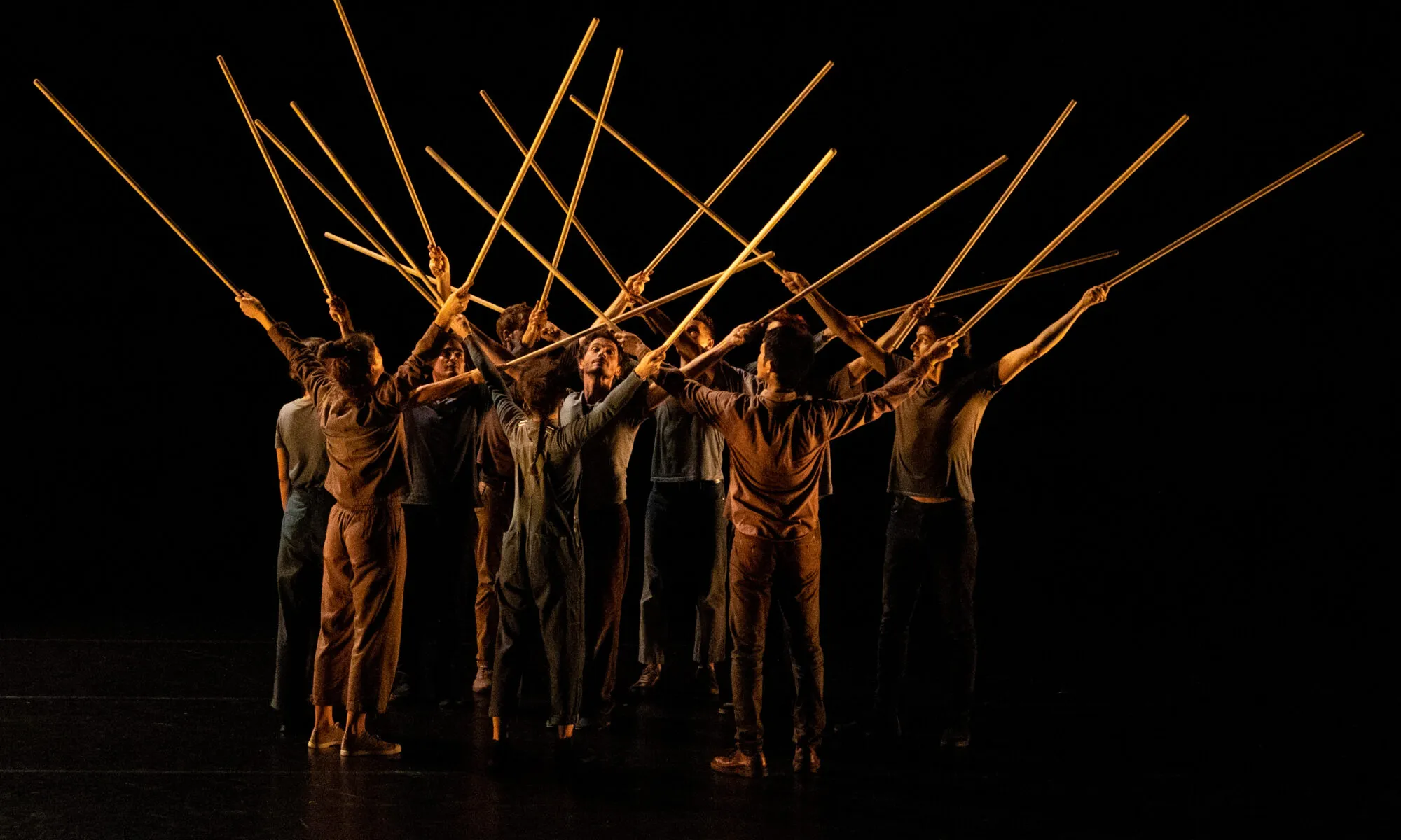 Agora Pôle National Cirque Nos Matins Intérieurs / Collectif Petit Travers et Quatuor Debussy