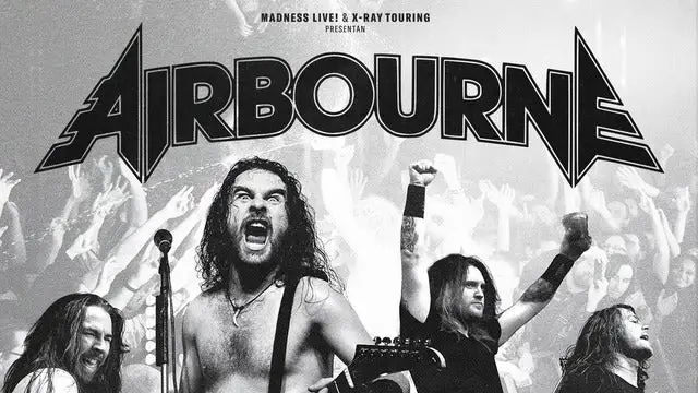 AIRBOURNE LA SIRENE - Espace Musiques Actuelles La Rochelle