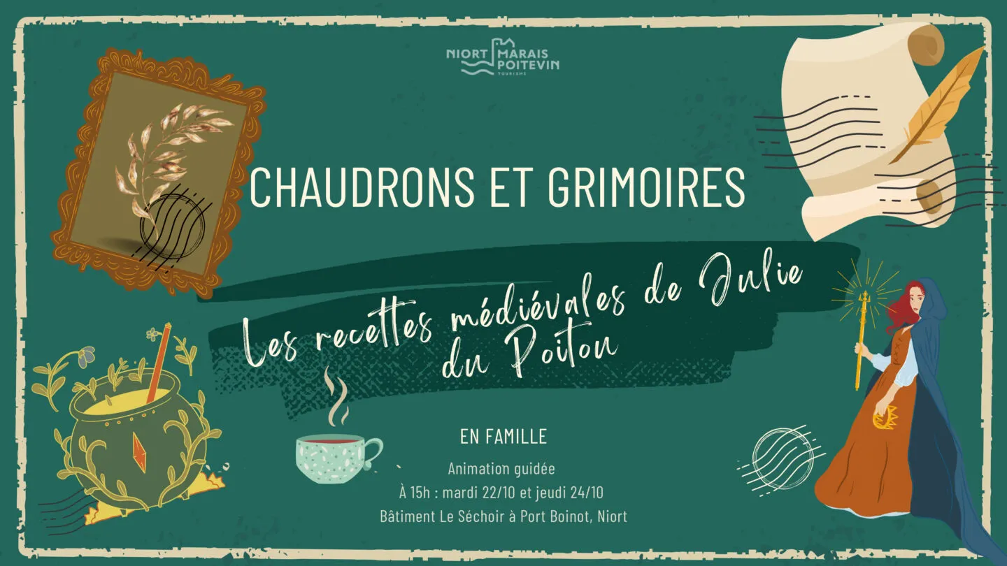 Animation Chaudrons et grimoires