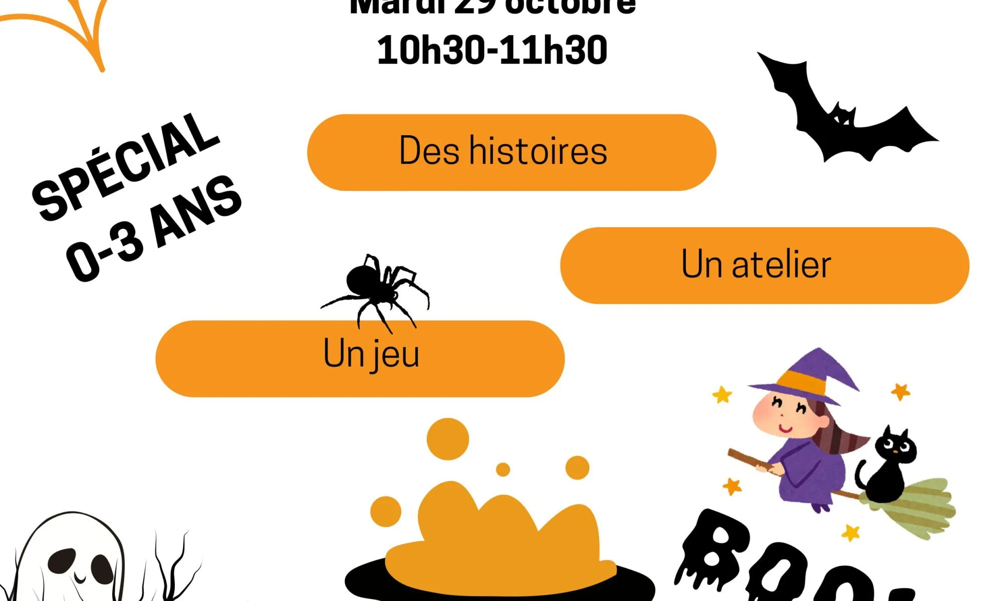 Animations Halloween