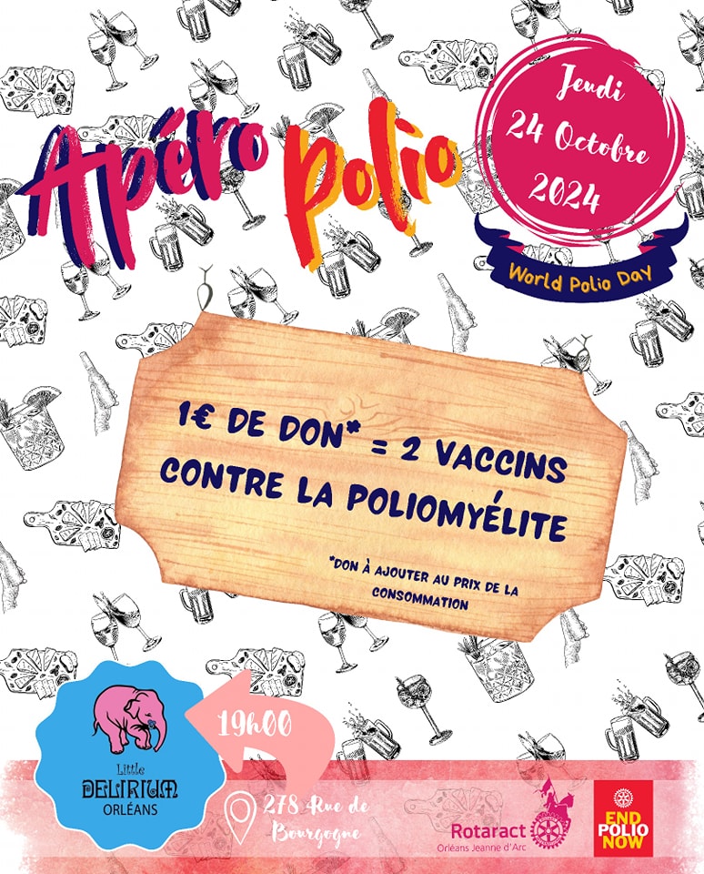 Apéro contre la Polio