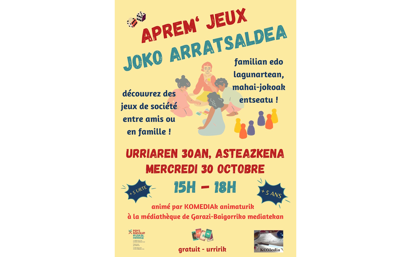 Aprèm'jeux joko arratsaldea