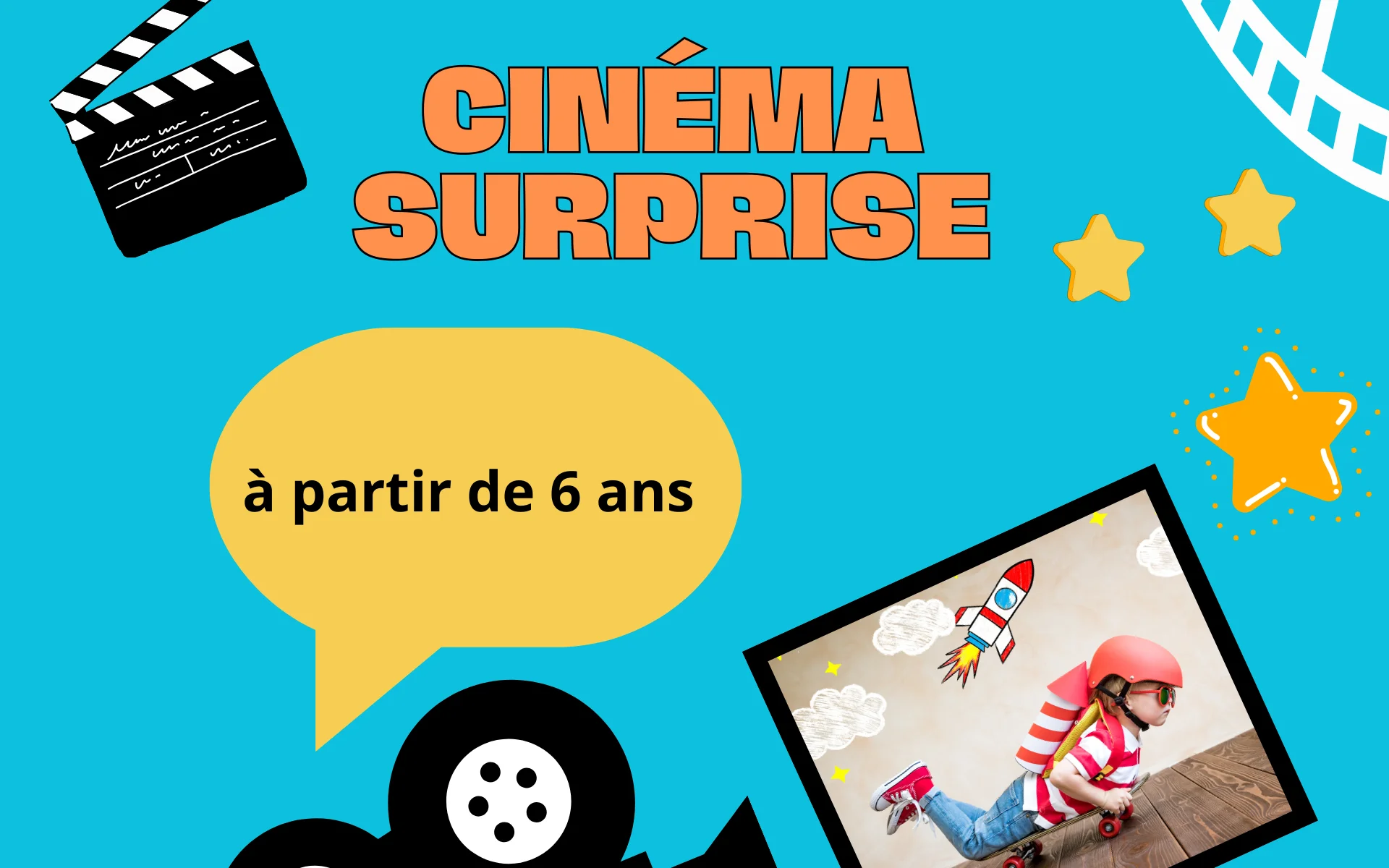 APRÈS-MIDI CINÉMA SURPRISE