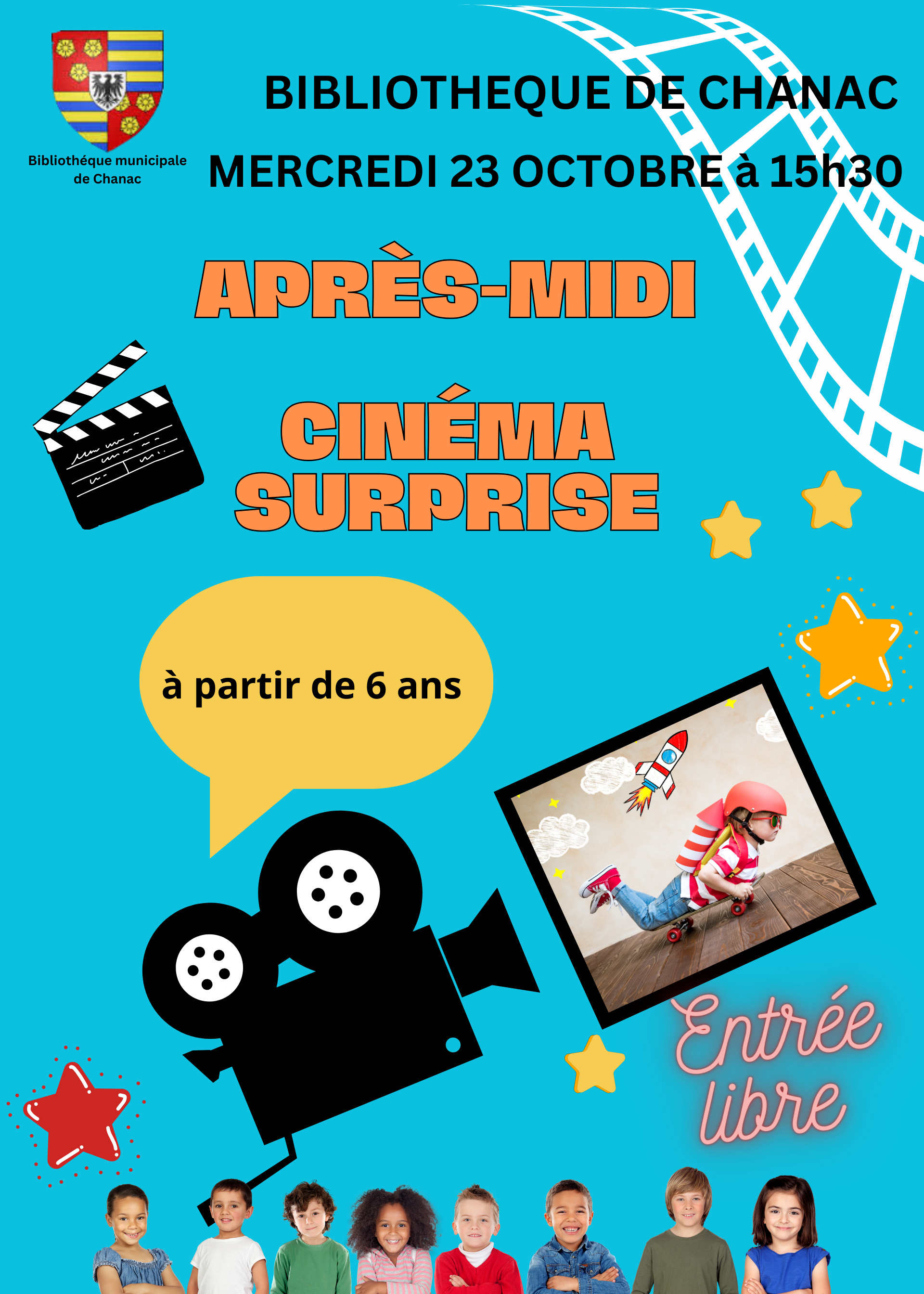 APRÈS-MIDI CINÉMA SURPRISE