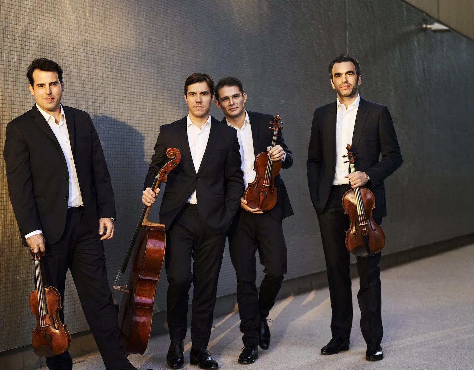 Quatuor Modigliani et Pablo Barragan