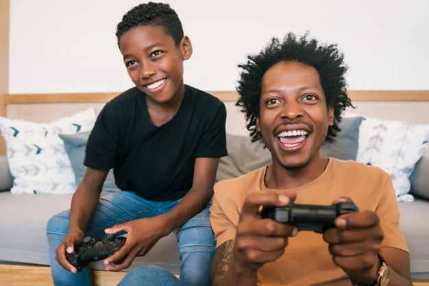 P'tit Déj jeux vidéo en famille