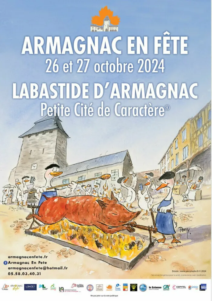 Armagnac en fête ! Labastide d'Armagnac Labastide-d'Armagnac