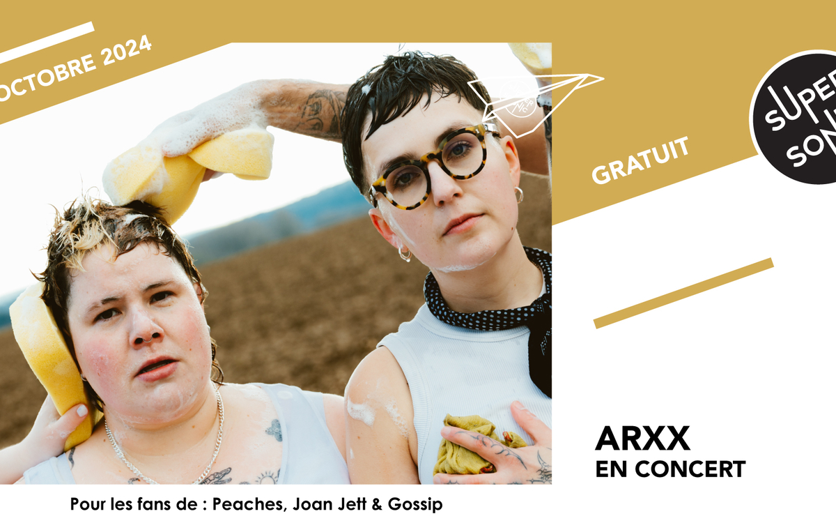 ARRX en concert au Supersonic (Free entry) SUPERSONIC Paris