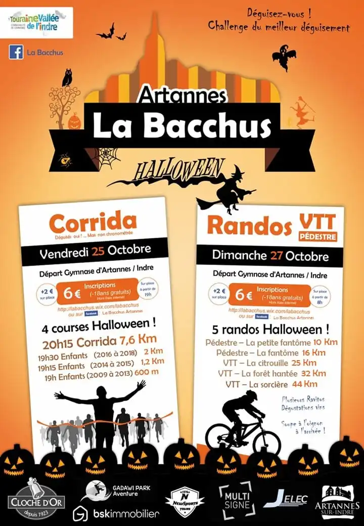 La Bacchus d'Halloween La Corrida d'Halloween