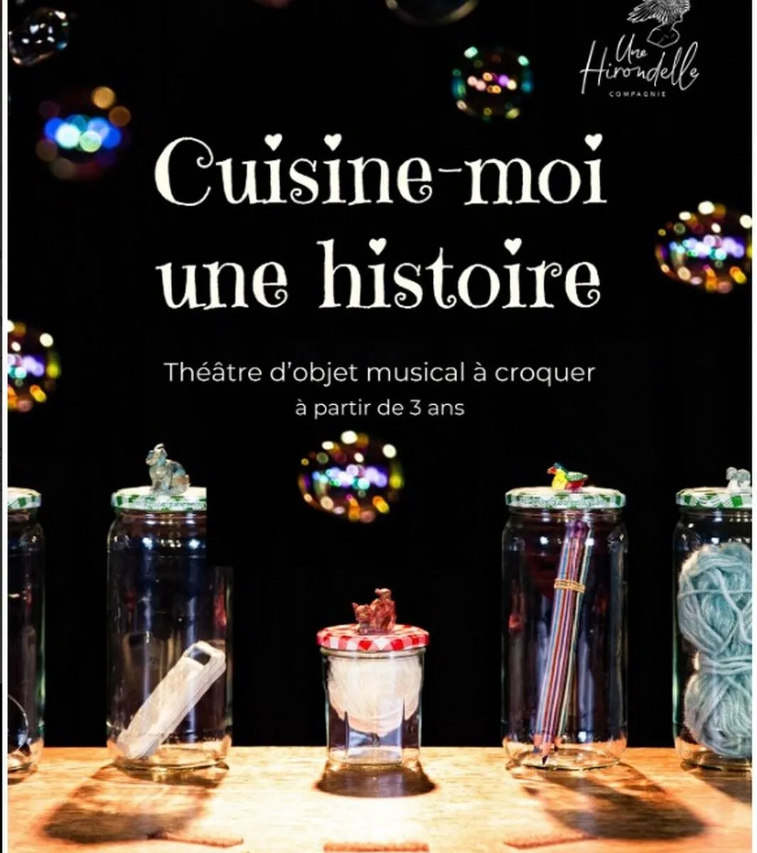 Spectacle Cuisine moi une histoire