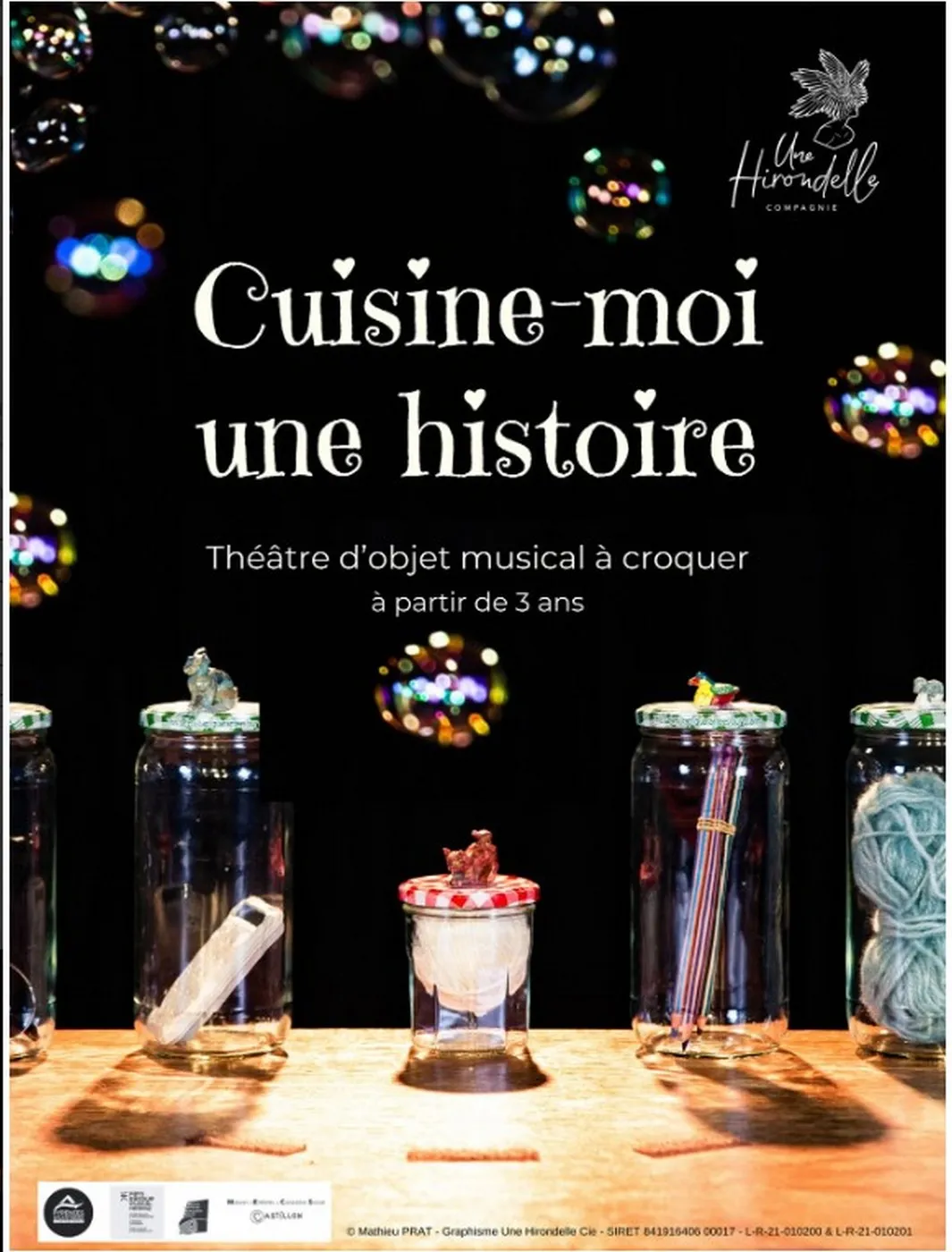 Spectacle Cuisine moi une histoire