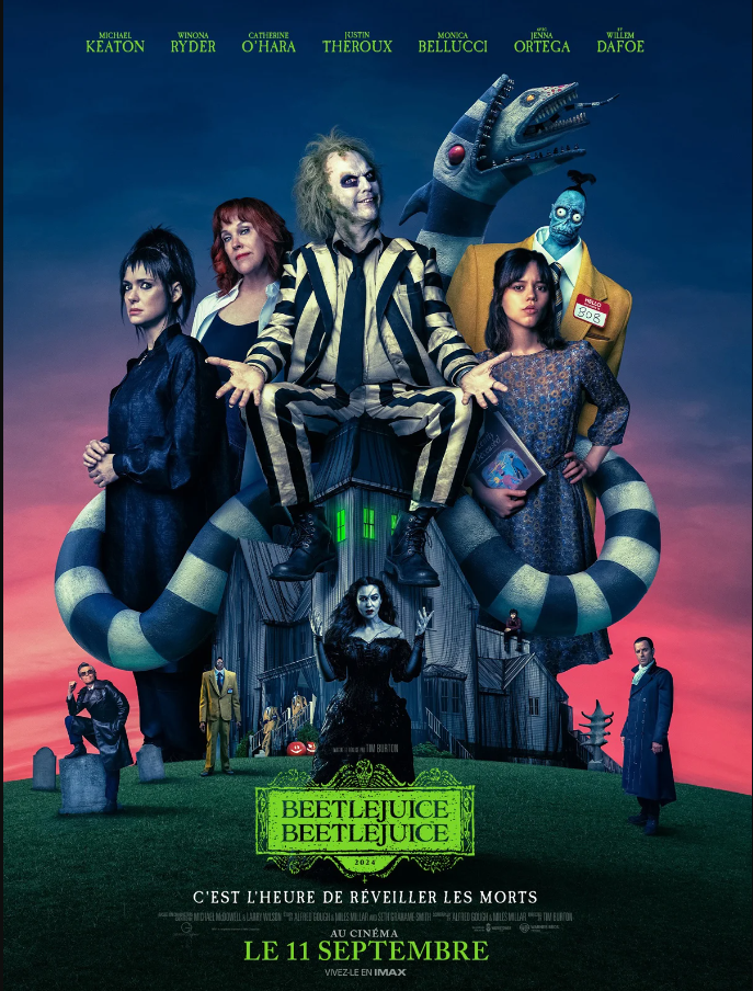 Cinéma Arudy Beetlejuice Beetlejuice