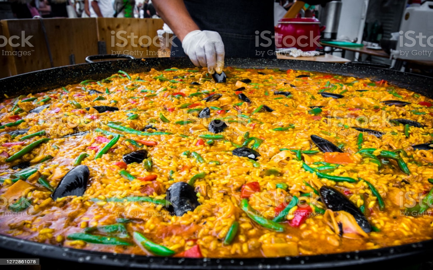 Paella des papas