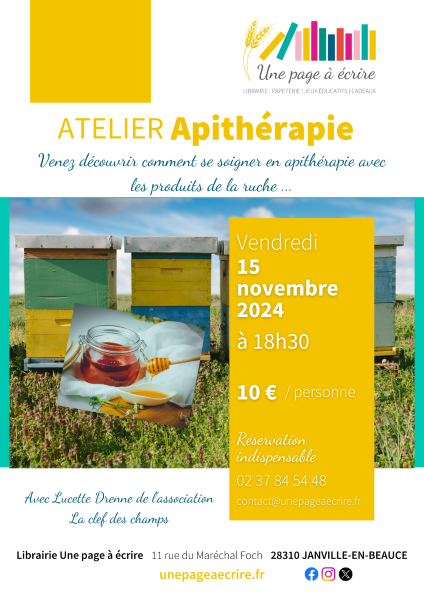 Atelier Apithérapie