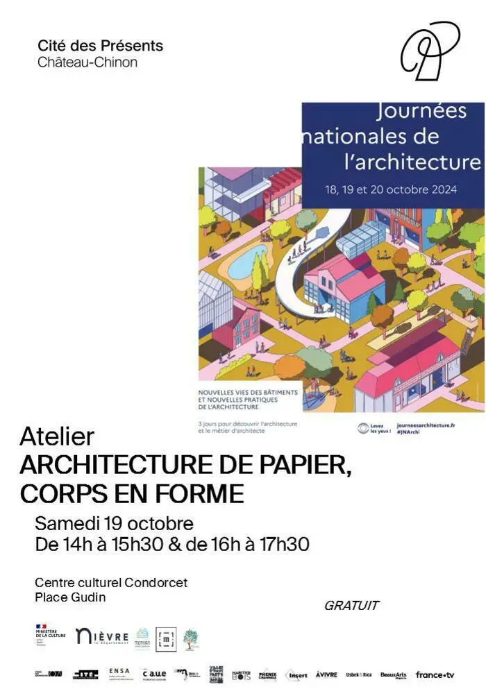 Atelier "Architecture de papier